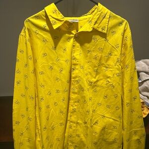 Pokemon Yellow Pikachu Shirt - Large